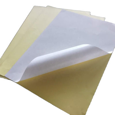 Chemisch-mechanische pulp geel zelfklevend plakpapier