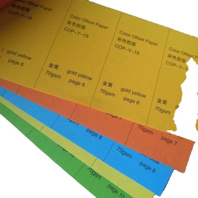 Traceringspapier 55-150 gram Rood/Geel/Groen/Roze Kleur Houtvrij Offsetpapier/Bondpapier
