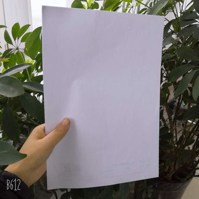 Gepersonaliseerd formaat 70GSM 80GSM Raw White Bond Paper van Yunbao voor voedselverpakkingspapier