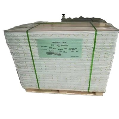 Aanpasbare verpakkingsoplossing Ningbo Fold FBB met wit houtpulpmateriaal