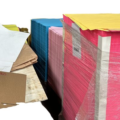 Kleurloos offset-printpapier met PE-coatingsmateriaal Opdracht op maat aanvaard