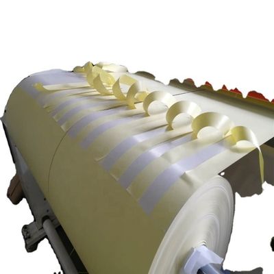 Niet-gecoat papier voor het aanbrengen van een PE-coating en een gemakkelijke toepassing