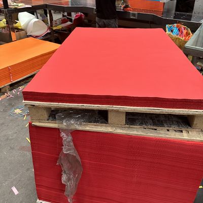 Kleurloos offset-printpapier met PE-coatingsmateriaal Opdracht op maat aanvaard