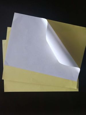Niet-gecoat papier voor het aanbrengen van een PE-coating en een gemakkelijke toepassing