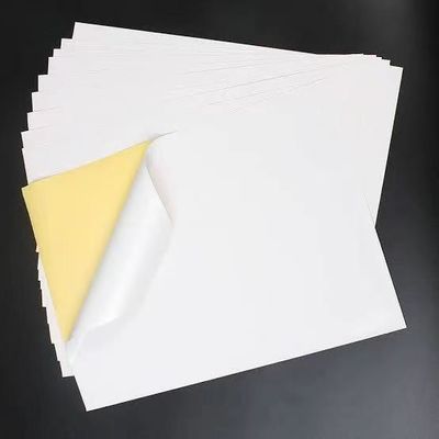 Zelfklevend thermisch stickerlabel voor gebruik op maat Stickerpapier Jumbo Roll