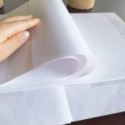45% oppervlaksgloes A4 Jumbo papierrol Aanpasbaar met aanvaardbare bestelling