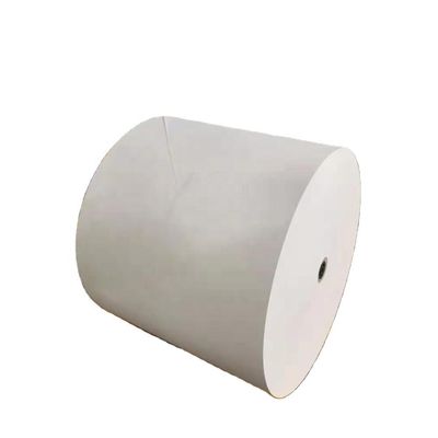 Glanzend lamineerbaar thermisch overdrachtslabel Jumbo Roll voor aangepaste zelfklevende papieren sticker