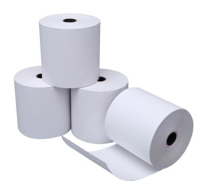 Druk 1-8 kleuren thermisch papier rollen 80X70 voor kassa- en kassaapparatuur coating ongecoat