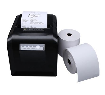 Druk 1-8 kleuren thermisch papier rollen 80X70 voor kassa- en kassaapparatuur coating ongecoat