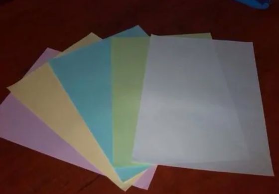 Aanbod op maat Geaccepteerd hoogwaardig koolstofvrij papier met houtpulp