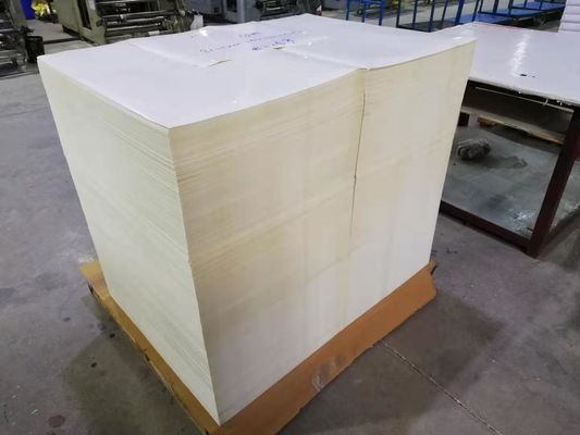 Rubber Kleefstof zelfklevend plakpapier voor antistatische eigenschappen van etiketten
