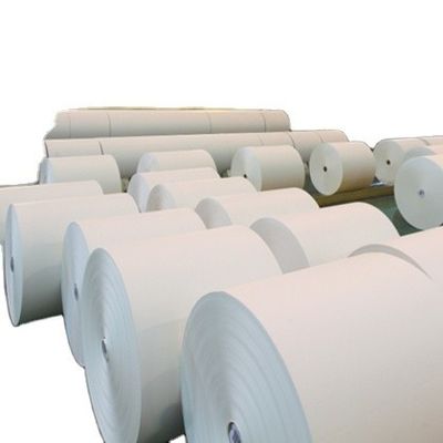 Best verkochte A4-papier 75 80 GSM Jumbo Roll met 45% oppervlakgloss en 88% printgloss