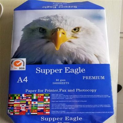 Best verkochte A4-papier 75 80 GSM Jumbo Roll met 45% oppervlakgloss en 88% printgloss