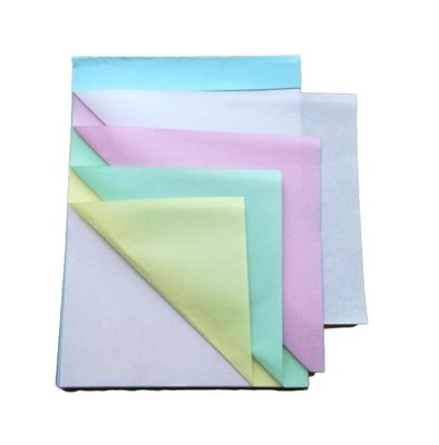 PE-coating Zwart en blauw beeld koolstofvrij papier voor opdracht
