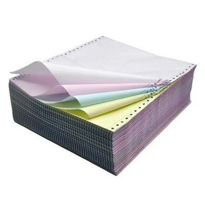 PE-coating Zwart en blauw beeld koolstofvrij papier voor opdracht