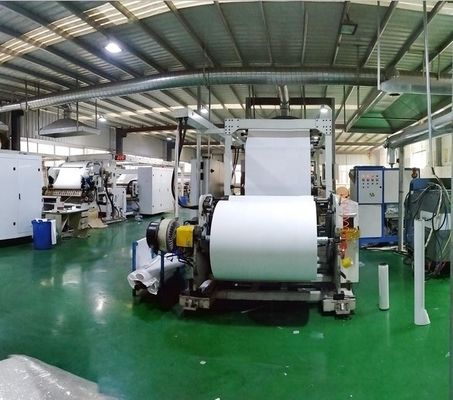 Eenzijdig kleefstofpapier op basis van rubber met een drukvermogen