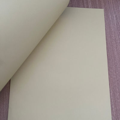 Afdrukken met vochtbestendige, aanpasbare koolstofloze papier en duplexplaten