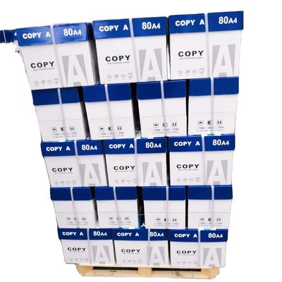 Vochtbestendige kopieerpapier Jumbo Roll 70 tot 80 gsm voor offsetprinting en A4-formaat