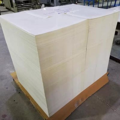 Zelfklevend plakpapier van Direct met eenzijdige coating en Virgin Pulp Style