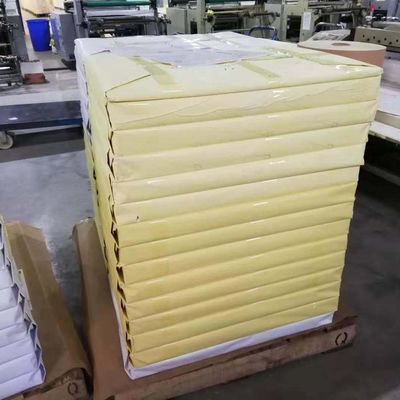 Zelfklevend plakpapier van Direct met eenzijdige coating en Virgin Pulp Style