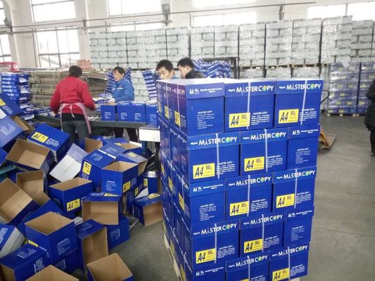 Chen Ming Beste Schrijfpapier A4 Kopieerpapier Jumbo Roll met 102-104% Helderheid