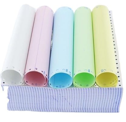 Chemisch-mechanische pulp NCR/koolstofloos papier De ultieme factuuroplossing voor rekeningen