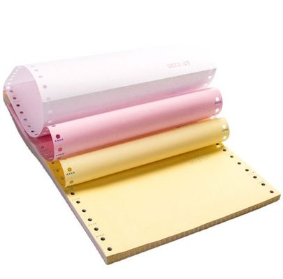 Chemisch-mechanische pulp NCR/koolstofloos papier De ultieme factuuroplossing voor rekeningen