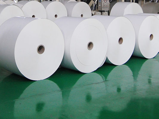 Niet-gecoat wit offset-afdrukpapier zonder hout in vellen voor boekbinding