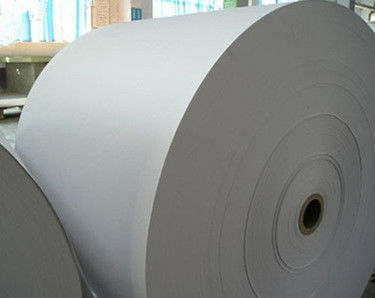 Niet-gecoat wit offset-afdrukpapier zonder hout in vellen voor boekbinding