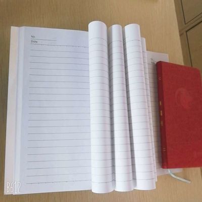 Traceringspapier Compatibel ongecoat rauw wit houtvrij offsetpapier