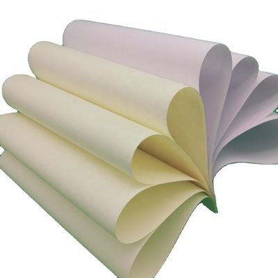 Bedrijfswinkelen 48g50g55g 100% originele houtpulp koolstofvrij NCR-papier voor het drukken