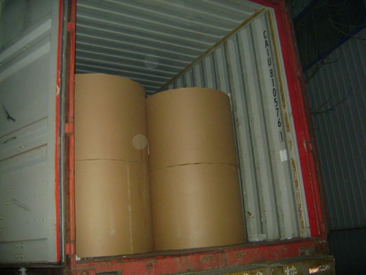 Hoge duurzaamheid 80 g Wit 850 mm kopieerpapier Jumbo rol voor A4-papierproductie