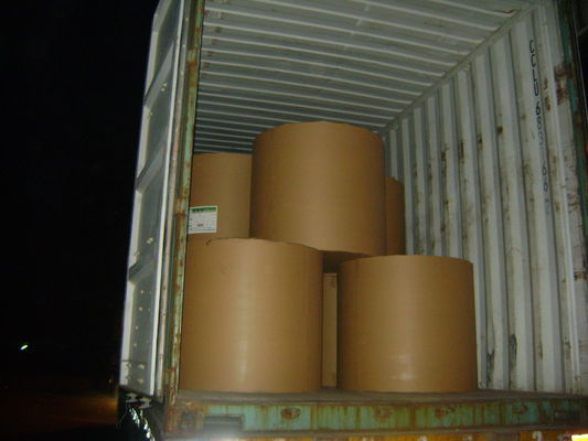 Hoge duurzaamheid 80 g Wit 850 mm kopieerpapier Jumbo rol voor A4-papierproductie