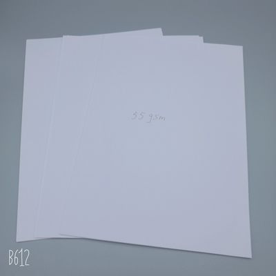 Anti-Curl Chenming ongecoate houtvrij wit gebonden papier glad schrijven 100% maagdelijke pulp
