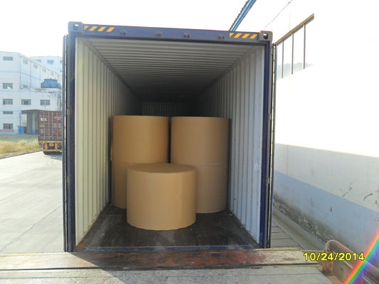 Hoge duurzaamheid 80 g Wit 850 mm kopieerpapier Jumbo rol voor A4-papierproductie