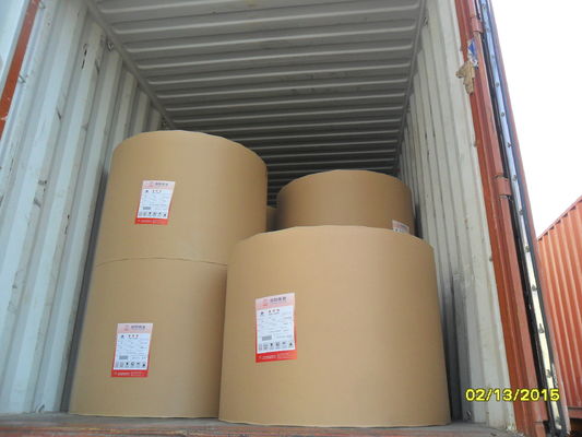 Hoge duurzaamheid 80 g Wit 850 mm kopieerpapier Jumbo rol voor A4-papierproductie
