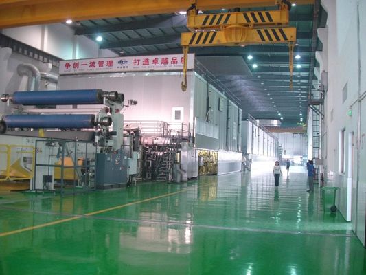 Hoge duurzaamheid 80 g Wit 850 mm kopieerpapier Jumbo rol voor A4-papierproductie