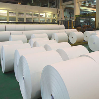 Wit schrijven Jumbo roll papier voor A4 kopieerpapier bij Competitive