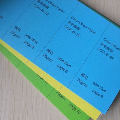 Traceringspapier 55-150 gram Rood/Geel/Groen/Roze Kleur Houtvrij Offsetpapier/Bondpapier