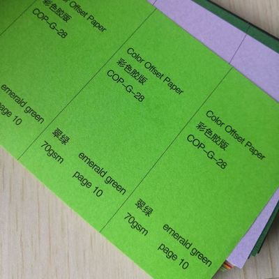 Traceringspapier 55-150 gram Rood/Geel/Groen/Roze Kleur Houtvrij Offsetpapier/Bondpapier