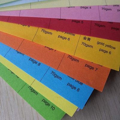 Traceringspapier 55-150 gram Rood/Geel/Groen/Roze Kleur Houtvrij Offsetpapier/Bondpapier