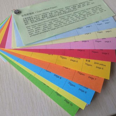 Traceringspapier 55-150 gram Rood/Geel/Groen/Roze Kleur Houtvrij Offsetpapier/Bondpapier