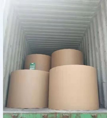 Op maat gemaakte bestelling 70/75/80gm Kopieerpapier Jumbo Roll 850mm Reel Grootte met 103±1 Helderheid