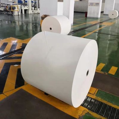 Op maat gemaakte bestelling 70/75/80gm Kopieerpapier Jumbo Roll 850mm Reel Grootte met 103±1 Helderheid