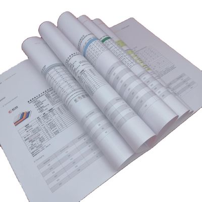 Chemical Pulp Certification C2s Art Card 100% Virgin Pulp Coated 2 SIide Paper In Roll