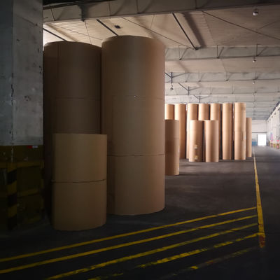 Op maat gemaakte bestelling 70/75/80gm Kopieerpapier Jumbo Roll 850mm Reel Grootte met 103±1 Helderheid