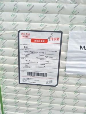 Handwerkpapier essentieel GC1/GC2 met eenzijdige coating