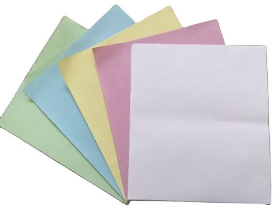 Papierindustrie Gebruik CB/CFB/CF Geen koolstofpapier Ncr rol voor vouchers Drukpapier