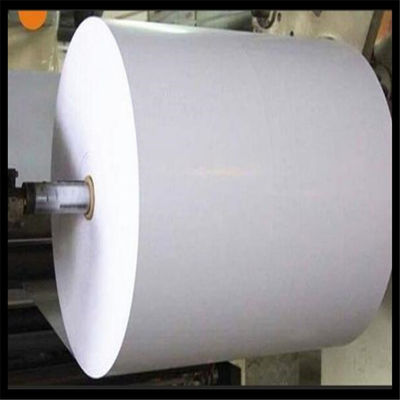 Chemisch-mechanische pulp 70 g 75 g 80 g kopieerpapier Jumbo roll voor offsetprinting