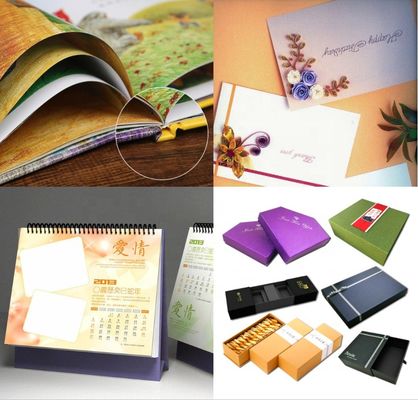 Handwerkpapier essentieel GC1/GC2 met eenzijdige coating
